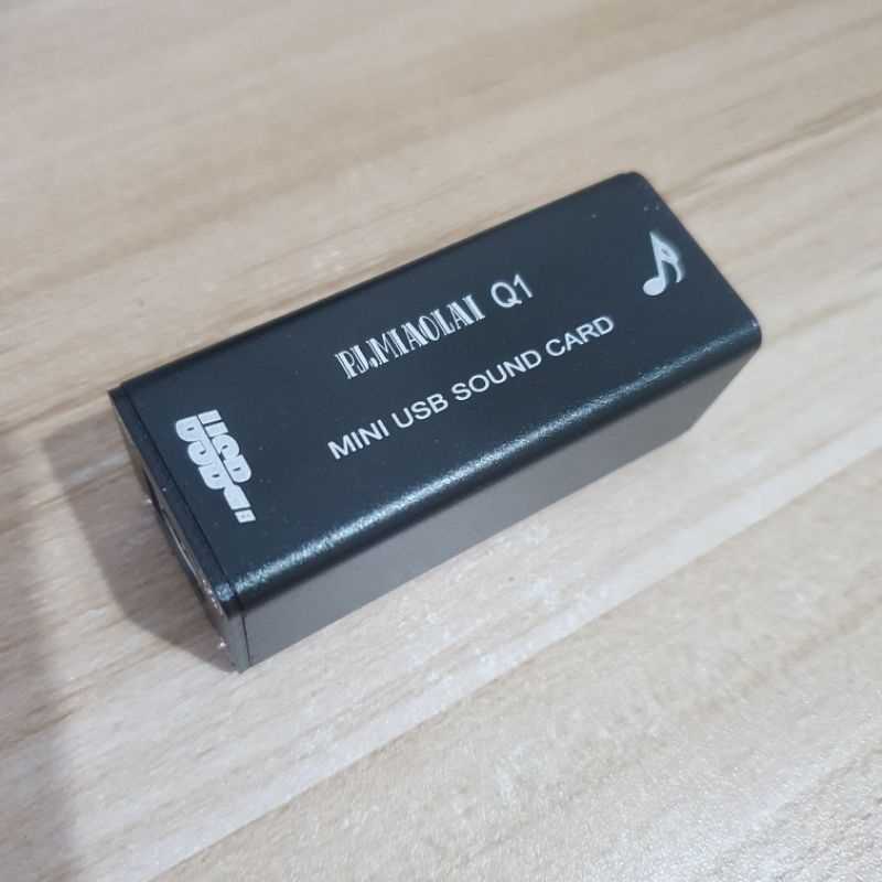 PJ Miaolai Q1 外接音效卡 PCM2704 HiFi USB DAC