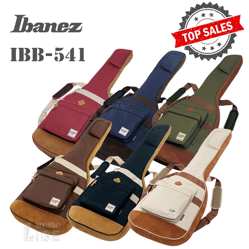 『舒適時尚』預定 Ibanez IBB541 電貝斯袋 公司貨 貝斯袋 Bass Bag 萊可樂器 IBB540