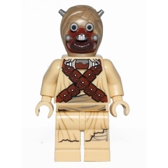 LEGO 樂高 人偶 STARWARS 星際大戰 Tusken Raider 塔斯肯掠奪者 75081 75173