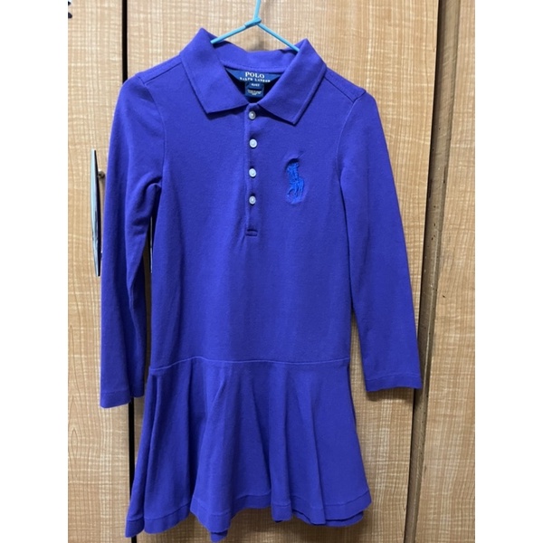 polo Ralph Lauren女童長袖連身洋裝