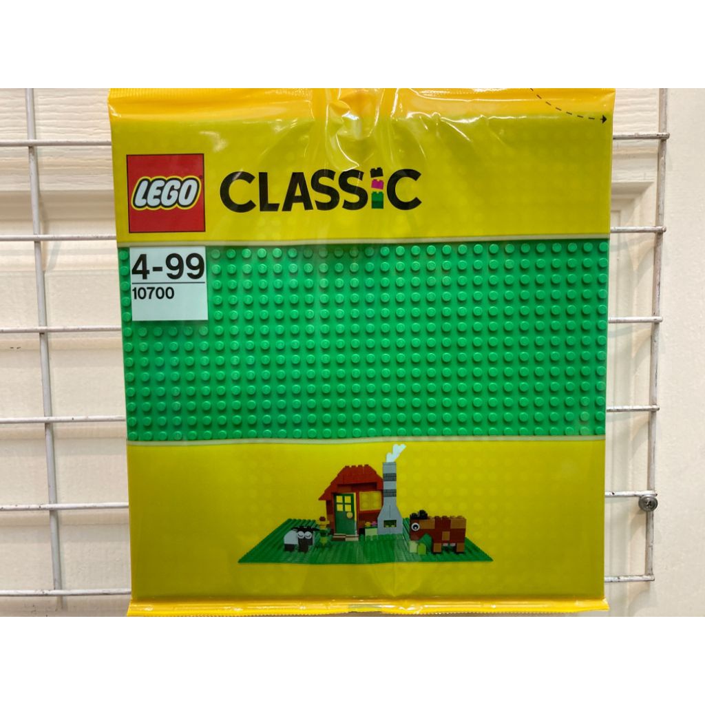 綠色底板/L10700-樂高積木 LEGO Classic系列-LEGO 10700