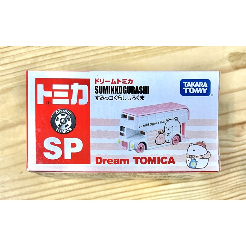 現貨 Tomica SP 系列 角落小夥伴 巴士 雙層巴士 角落生物 白熊 公司貨