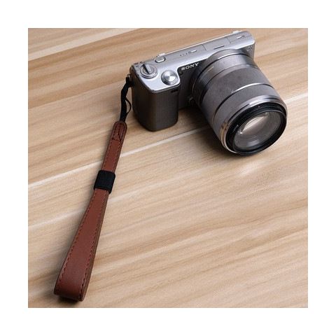 【🚀台灣熱賣🚀】適用於索尼A5000 A6000 A6100 A6300A7R微單相機手腕帶 手繩 配件