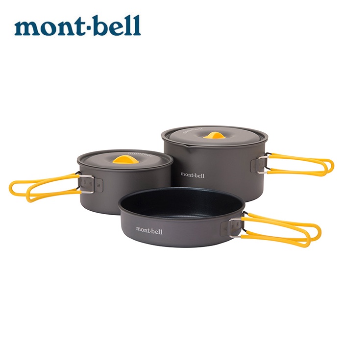 【mont-bell 日本】Alpine Cooker 14+16 鋁合金鍋具組 (1124908)