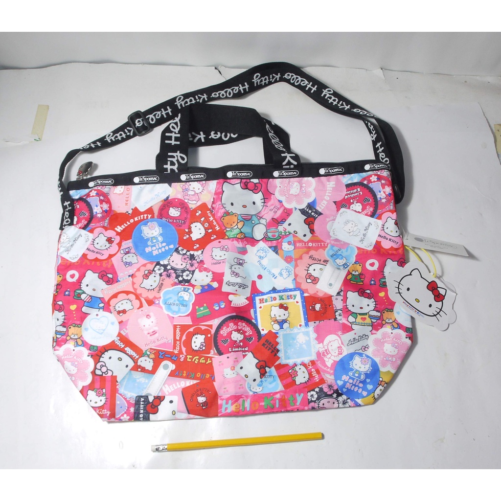 全新,LeSportsac HELLO KITTY 聯名款 側背 手提 潮包,購物包