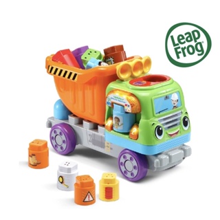 LeapFrog 小小建築師-砂石車組 有聲玩具 兒童玩具 學習玩具 交通玩具