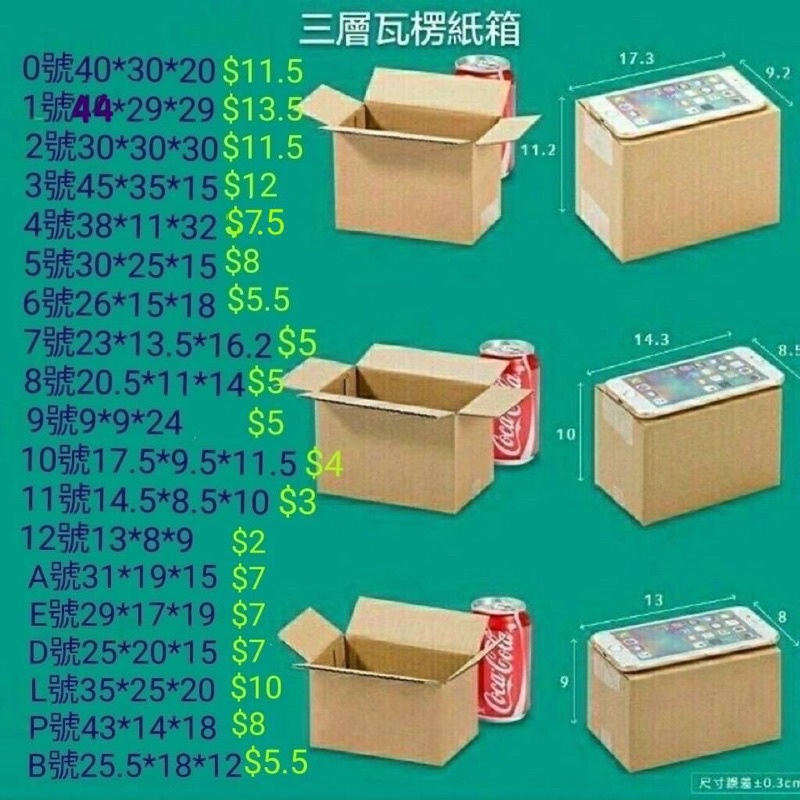 紙箱紙盒多款尺寸超商紙箱交貨便瓦楞紙b浪紙箱包裝箱包裝盒 蝦皮購物