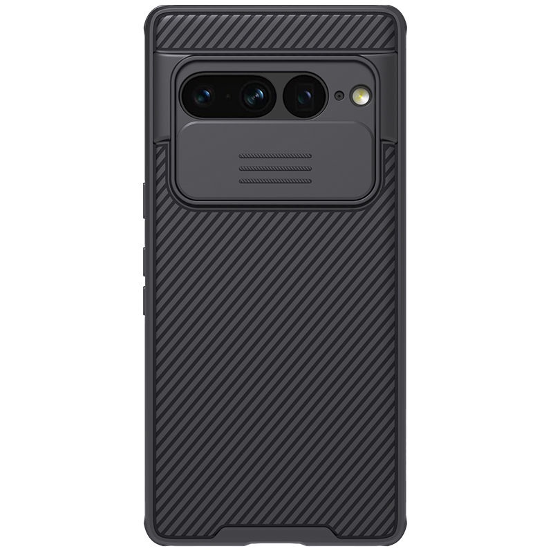 Image of 限時下殺 耐爾金 Google 谷歌7 手機殼 黑鏡PRO滑蓋鏡頭 谷歌 PIXEL7PRO 保護套 全包商務保護殼 #5