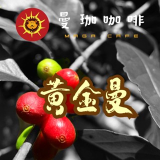 【曼珈咖啡】黃金曼特寧 3A (三次揀選) 生豆 1公斤/500g 咖啡 生豆