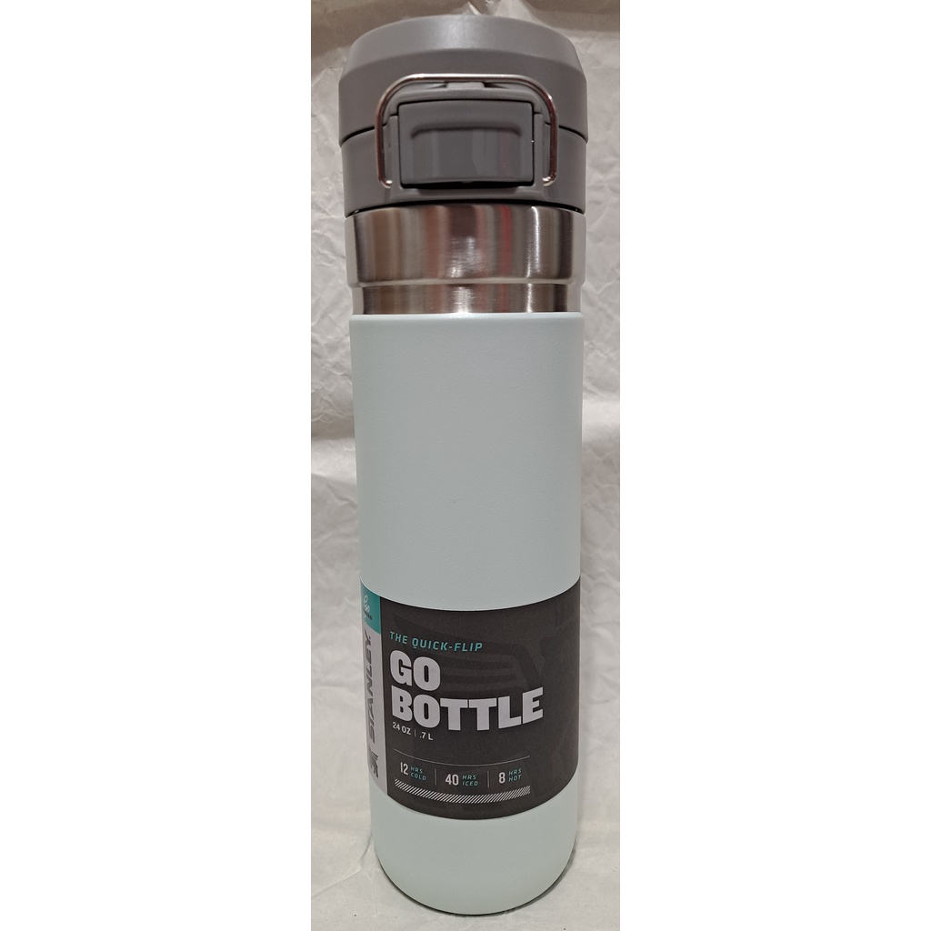 美國 STANLEY 304不鏽鋼保溫瓶  The Quick Flip Go Bottle | 24 OZ / 709