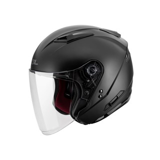 【SOL Helmets】SO-7E開放式安全帽 (素色 素消光黑) ｜SOL安全帽官方商城｜ 排齒釦