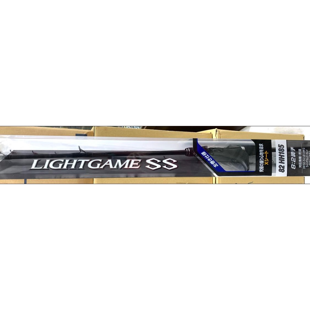 ☆鋍緯釣具網路店☆SHIMANO LIGHTGAME SS 天亞竿 小搞搞船釣竿