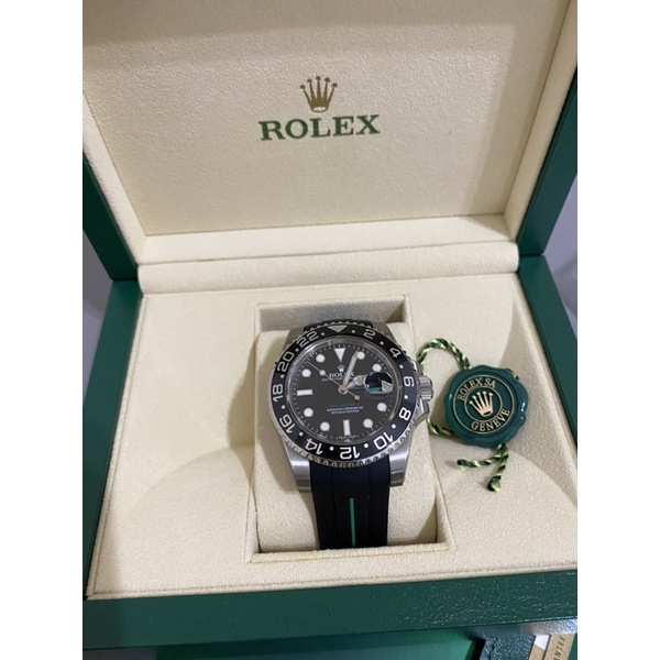 Rolex 116710LN 綠針 2017