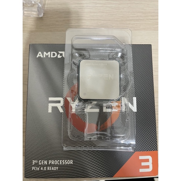 AMD Ryzen 3 3300x 保固內  R3 3300x