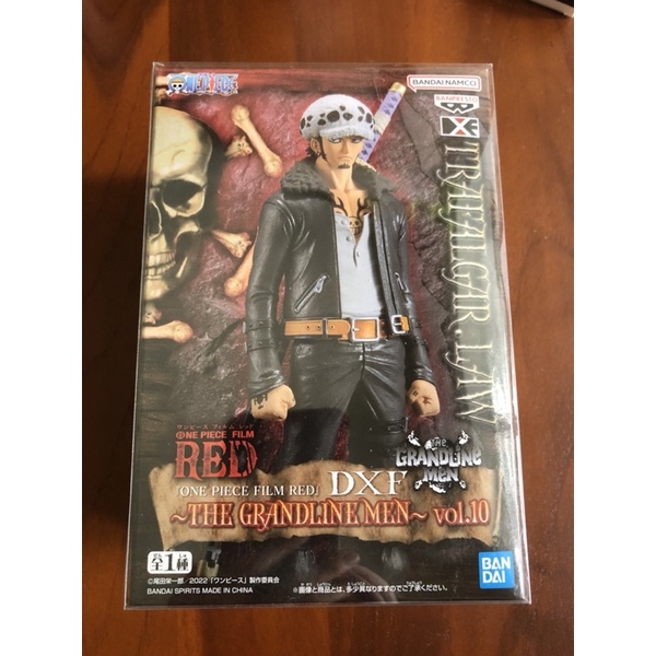 海賊王 劇場版 金證 RED DXF Vol.10 羅