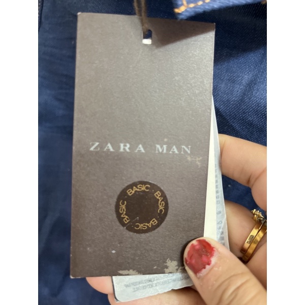 泰匯藏ZARA MAN西班牙快時尚龍頭品牌，40號牛仔褲。全新品。