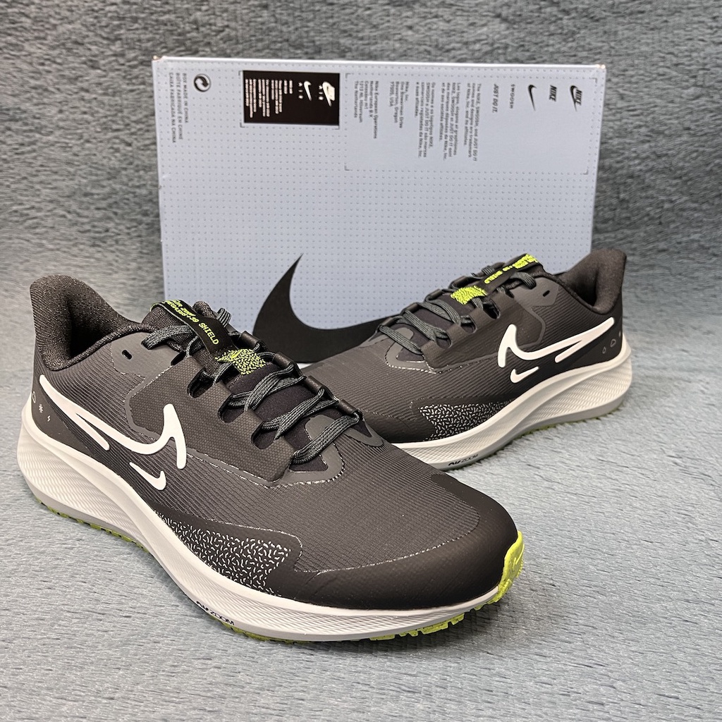 NIKE AIR ZOOM PEGASUS 39 SHIELD 男款 防潑水 氣墊鞋 慢跑鞋【WENWU】