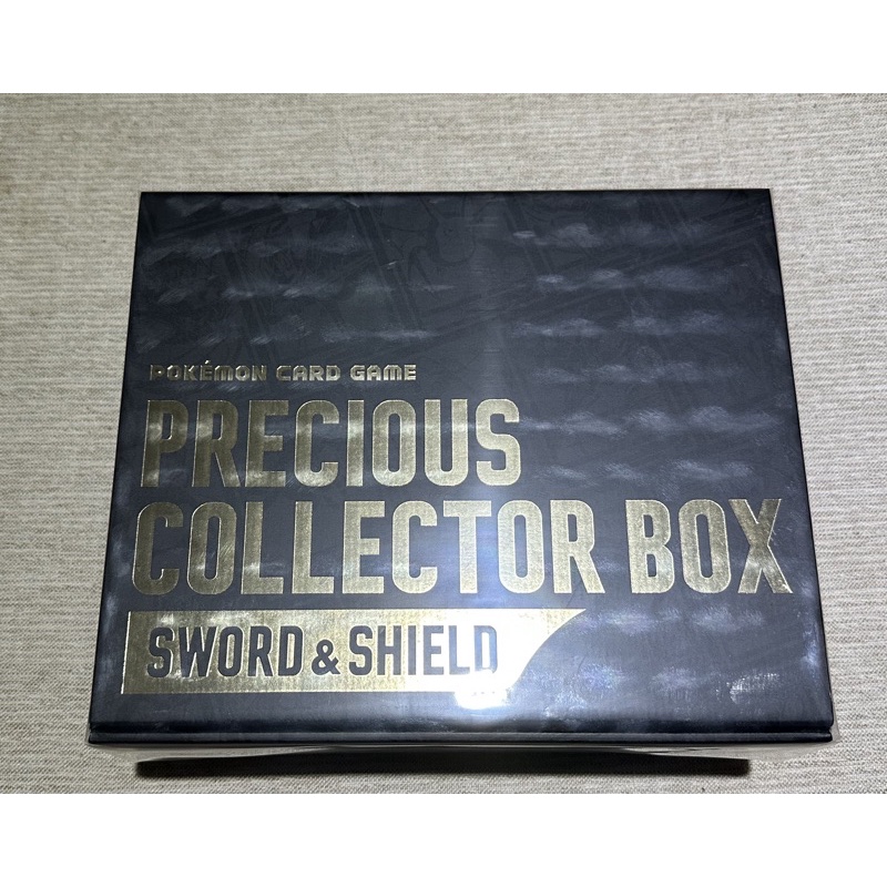 @卡比的日本玩具屋@ 日版 PTCG PRECIOUS COLLECTOR 寶可夢黑金 劍盾 珍藏禮盒 寶可夢卡牌遊戲