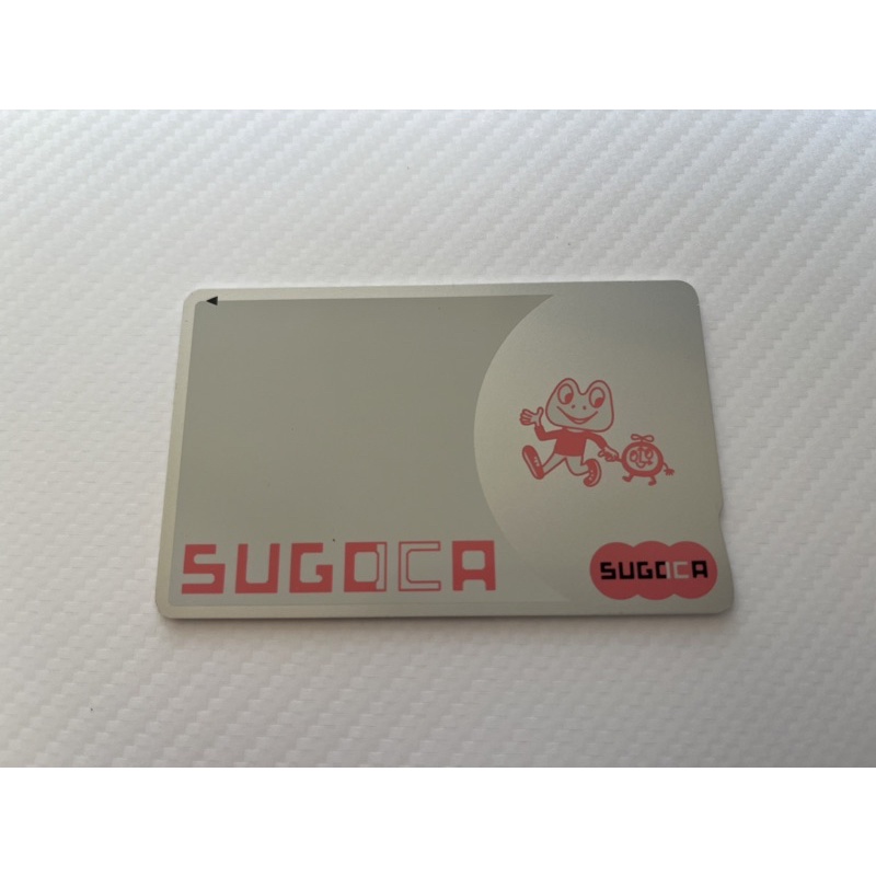 Sugoca 日本九州IC卡 全日本互通
