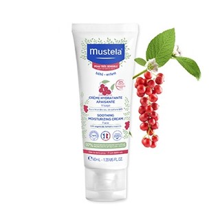 慕之恬廊 舒恬良 敏弱修復面霜40ml Mustela