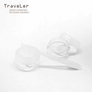 Traveler 多功能面霜盒5g 2入+刮棒