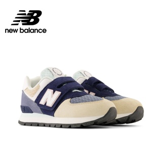 【New Balance】 NB 童鞋_中性_多色拼接_PV574DN2-W楦 574 中童