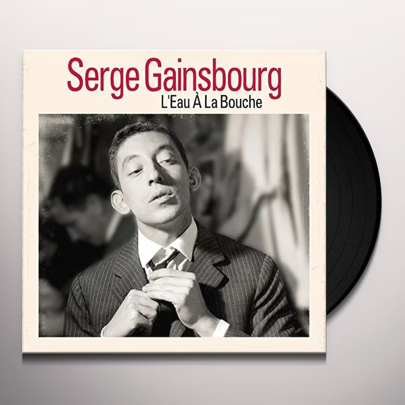 新年の贈り物 *名盤レアLP Serge Gainsbourg - I♥︎Serge その他