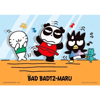 百耘圖 - BAD BADTZ-MARU酷企鵝 舞蹈教室 108片拼圖 HP0108-238