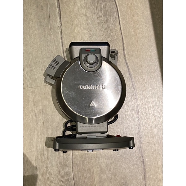 Cuisinart 直立式鬆餅機 WAF-V100TW 9.9成新