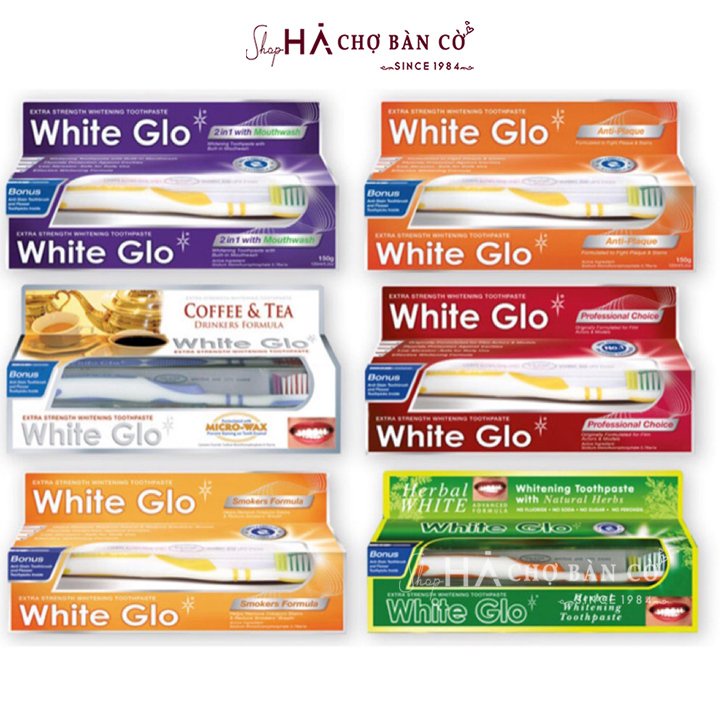 White GLO 牙膏 - 超強美白牙膏 150g (含 KM)