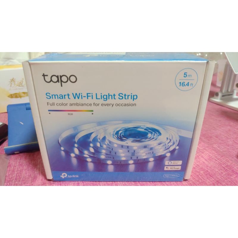 全新未拆-Tp-Link Tapo L900 智慧燈條