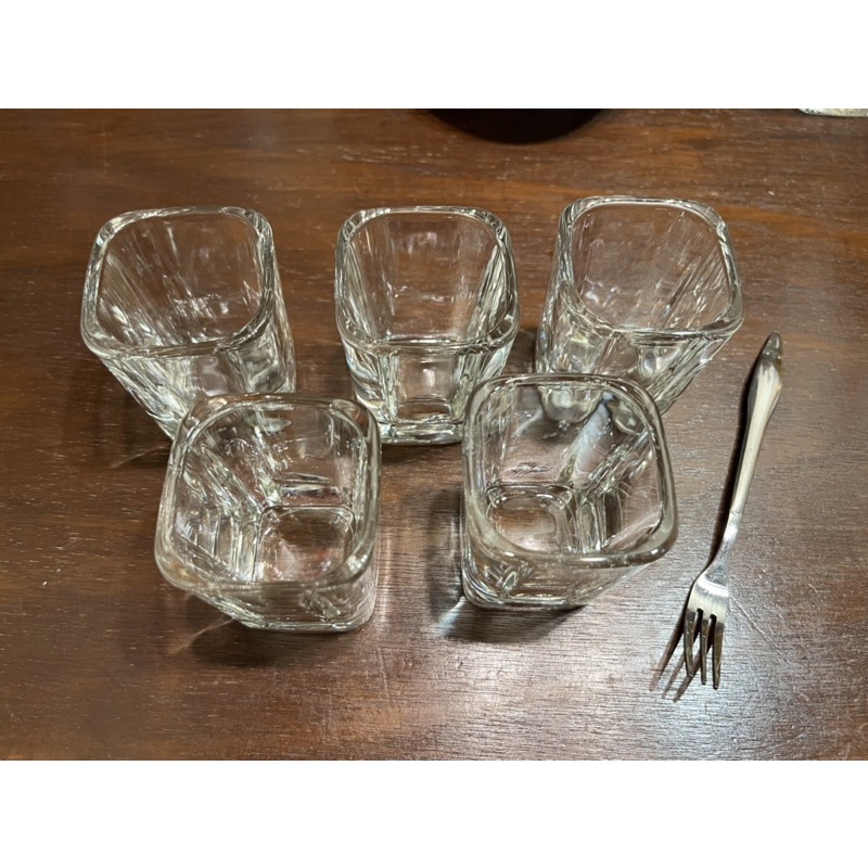 Glassware 62ml 方型 烈酒杯 威士忌酒杯 清酒杯 一口杯 玻璃小杯