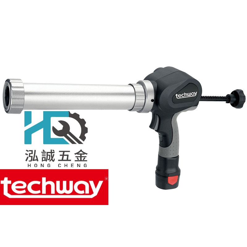 techway鐵克威電動矽利康槍充電式10.8V雙鋰電2.0AH*台灣製造*原廠保固