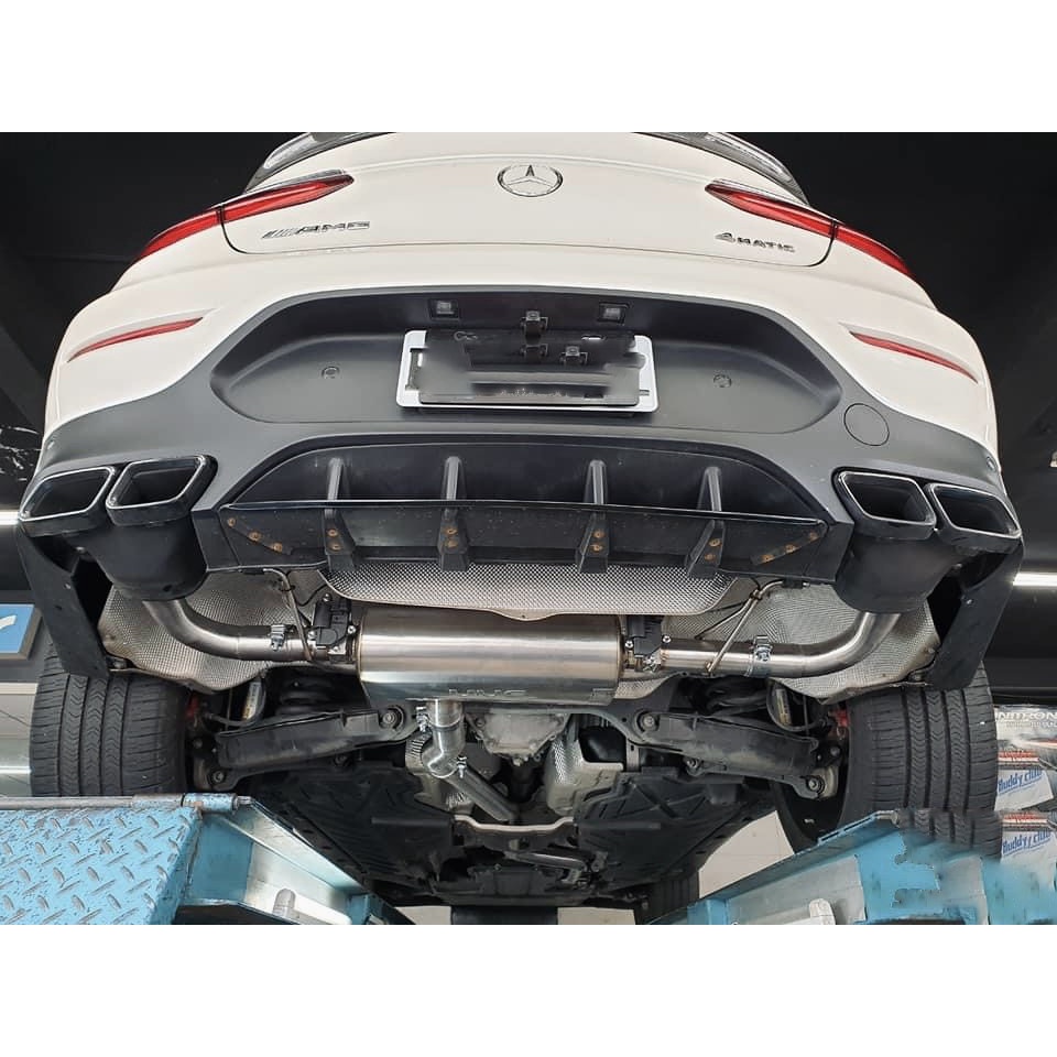 【YGAUTO】VVS 排氣管 MERCEDES GLC200 GLC250 GLC300 2.0T 2016-