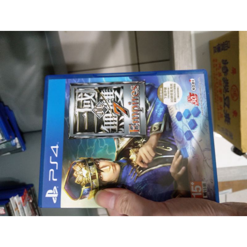 ps4真三國無雙7帝王傳 中文版