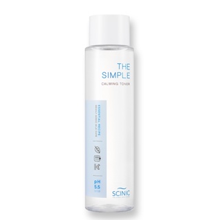 【SCINIC】溫和日常舒緩化妝水 145ml 簡單化妝水 simple 化妝水 舒緩