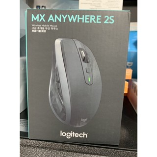 ❤️111促銷 附發票有保障 臺灣公司貨 羅技 logitech MX Anywhere 2S 無線藍芽滑鼠- 黑色