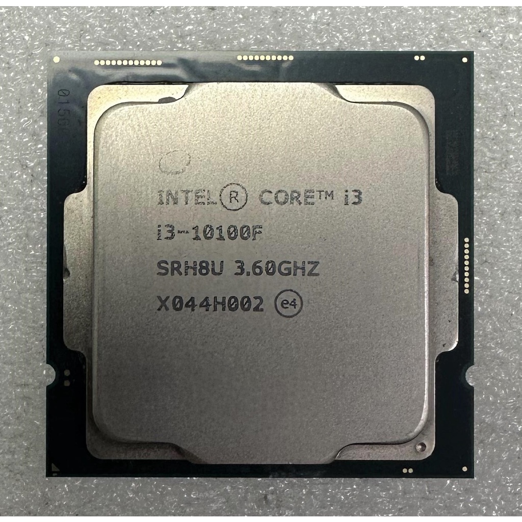 立騰科技電腦~ INTEL CORE I3-10100F - CPU