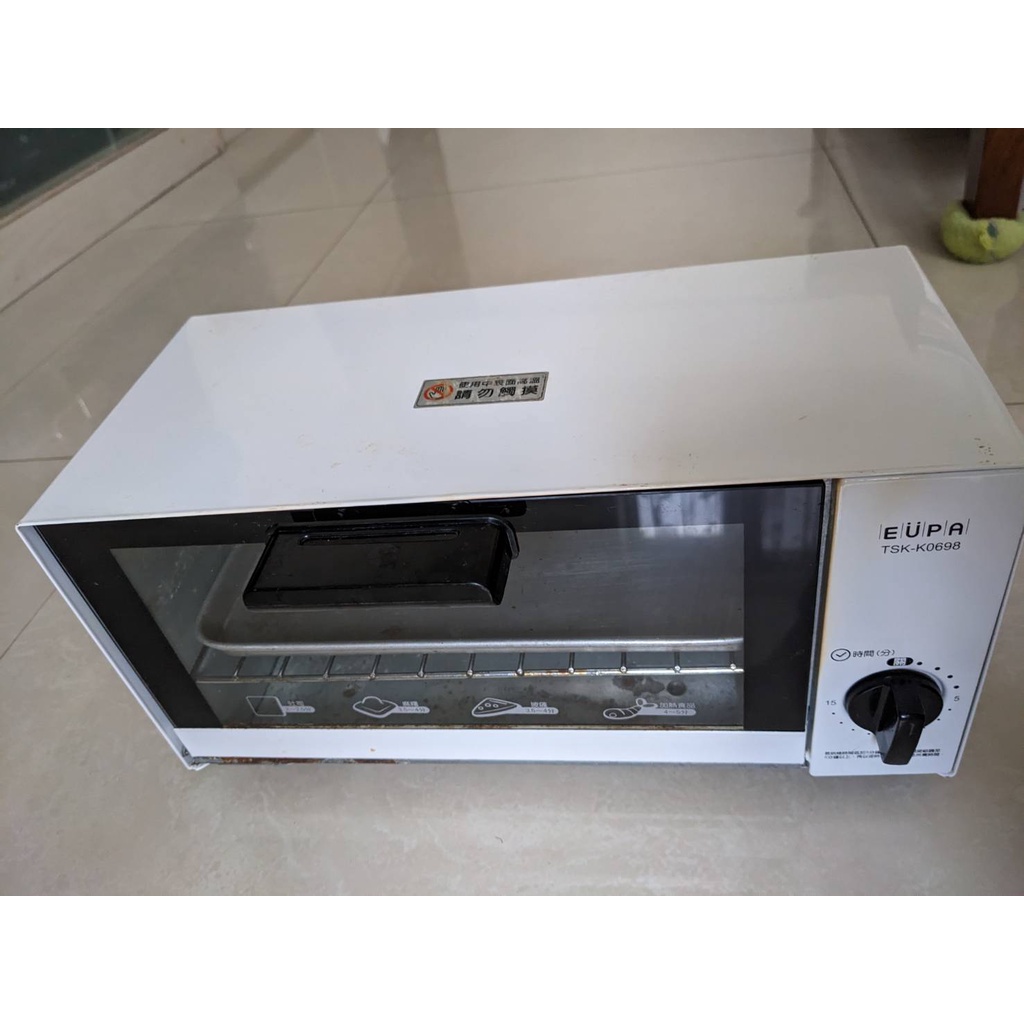 EUPA 電烤箱 小烤箱 TSK-KO698 6L 500W