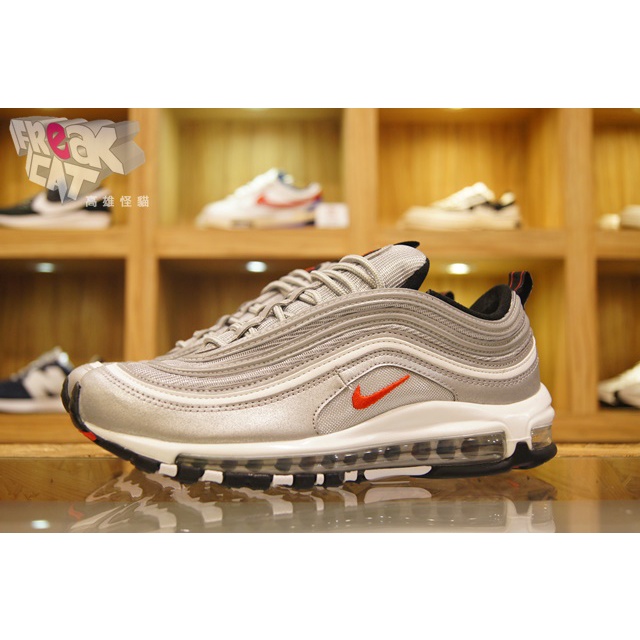 FREAK CAT 高雄怪貓 Nike Air Max 97 OG SILVER BULLET銀彈 DM0028-002