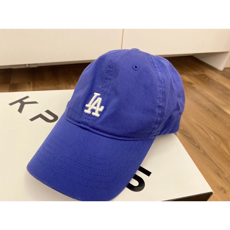 MLB #LA 藍色老帽/棒球帽