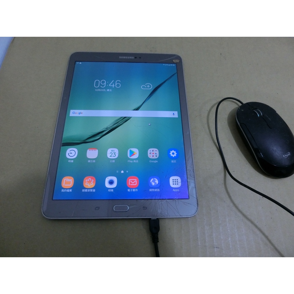 SAMSUNG Tab S2 9.7 Wi-Fi T813 故障機 零件機 （豐1223）