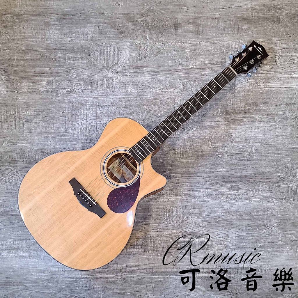 【可洛音樂】免運 買吉他送課程 Kepma F0-GA-N 面單板 民謠吉他 木吉他 附原廠外袋