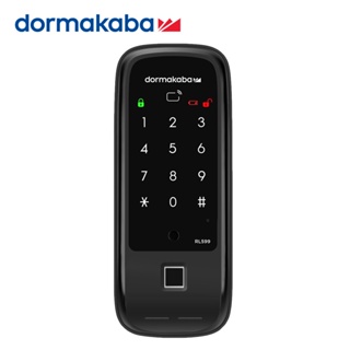 dormakaba 指紋/卡片/密碼 智慧輔助門鎖(RL599N)(附安裝)