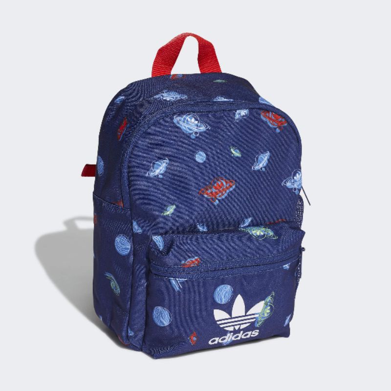 Adidas愛迪達 太空圖案 幼童後背包