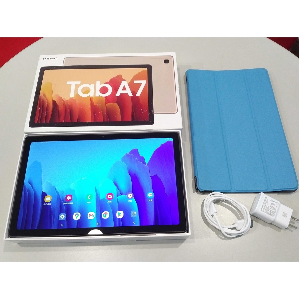 極新的三星SAMSUNG Galaxy Tab A7 SM-T505 10.4吋 4G LTE平板電腦32G保固內