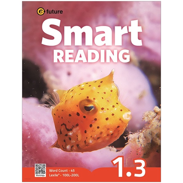 Smart Reading 1-3 (45 Words)/e-future Content Development Team 文鶴書店 Crane Publishing
