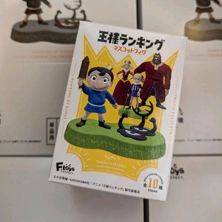 現貨 Ftoys 國王排名 Mascot Fig [全10種/1中盒]