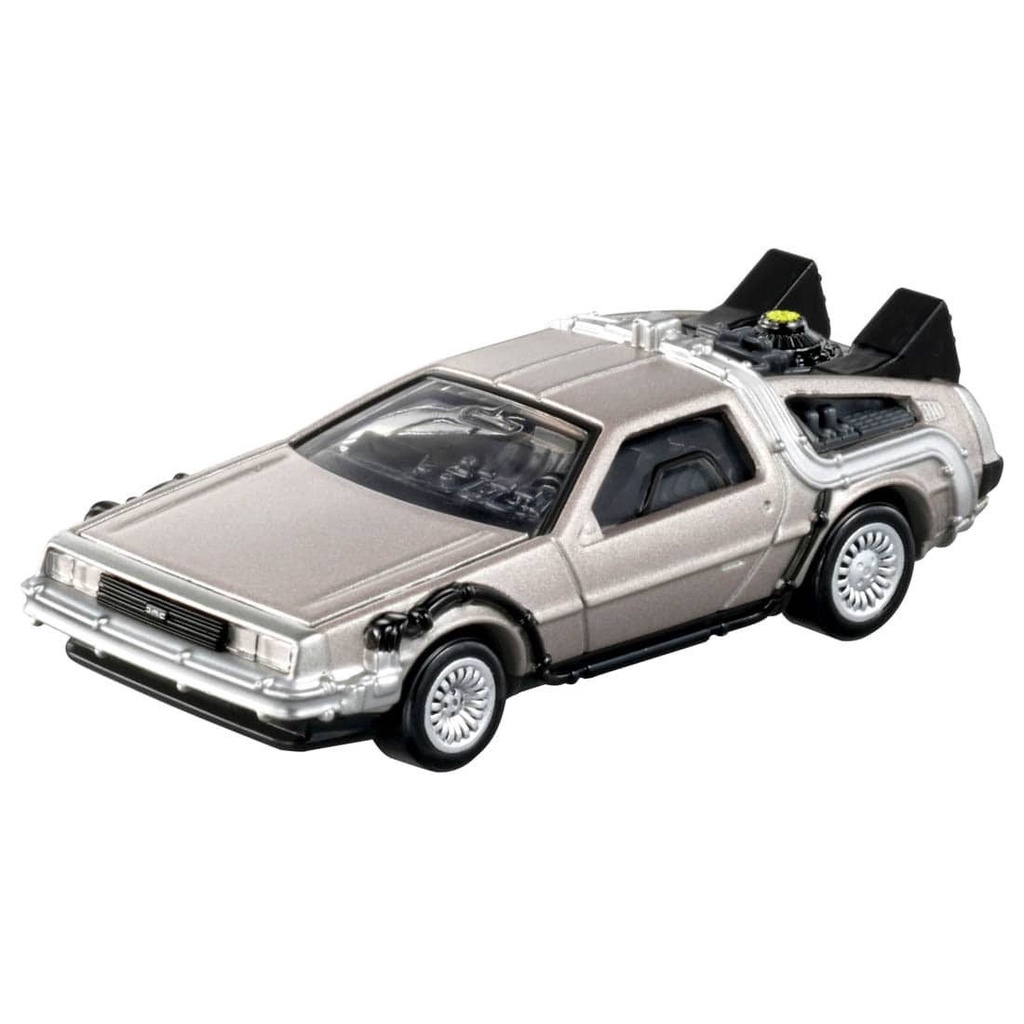 【G&amp;T】純日貨 186915 TOMICA 多美小汽車 無限07 回到未來 時光車 Delorean