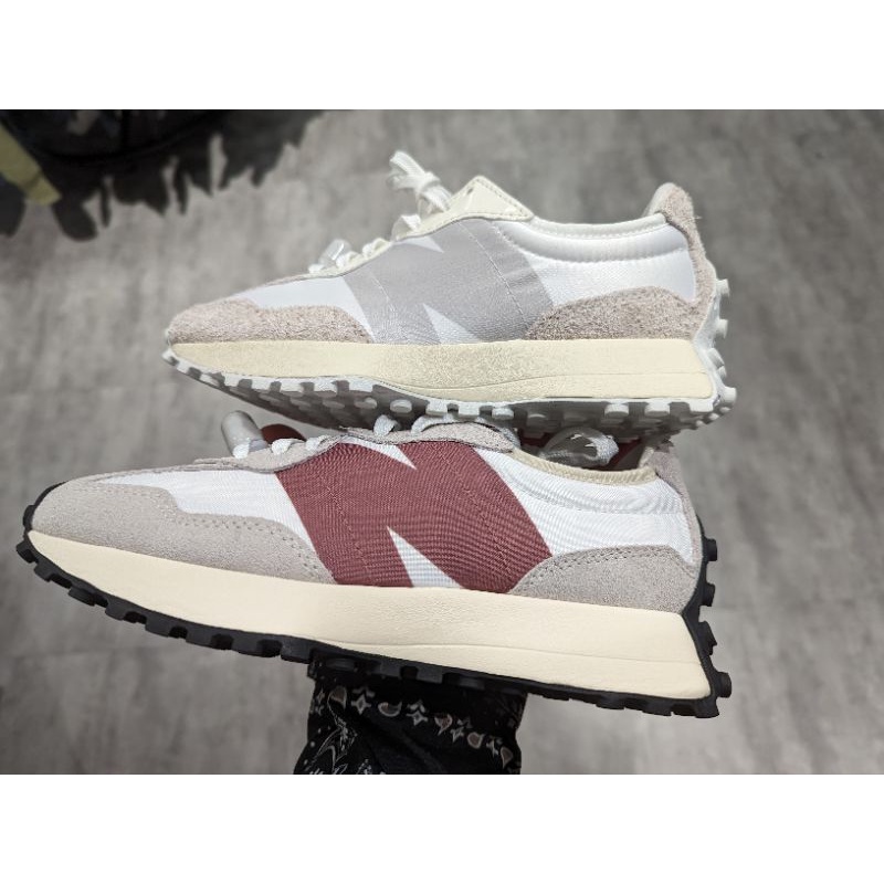 南🔥2022 11月 NEW BALANCE NB 327 休閒 運動 復古 麂皮 女款 灰玫瑰 WS327CD